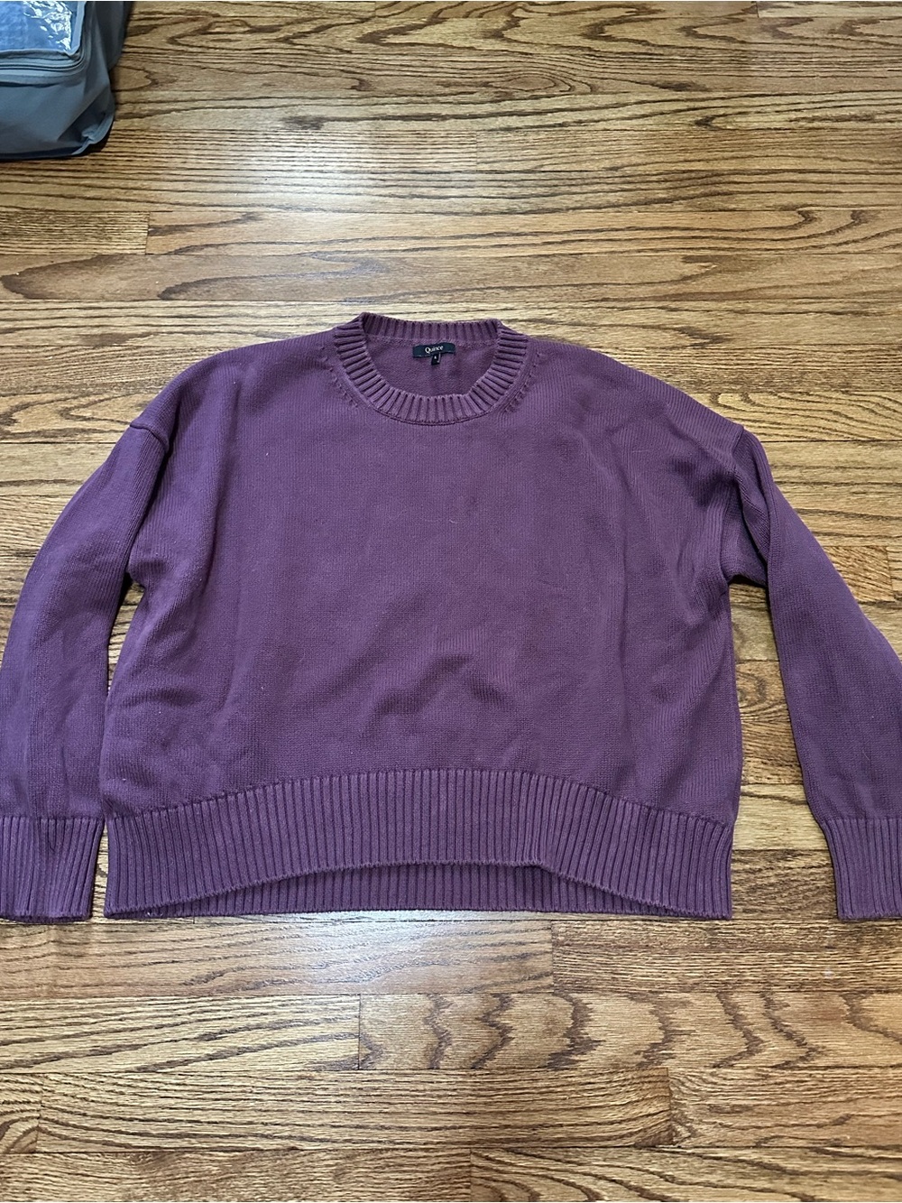 Quince 100% cotton sweater